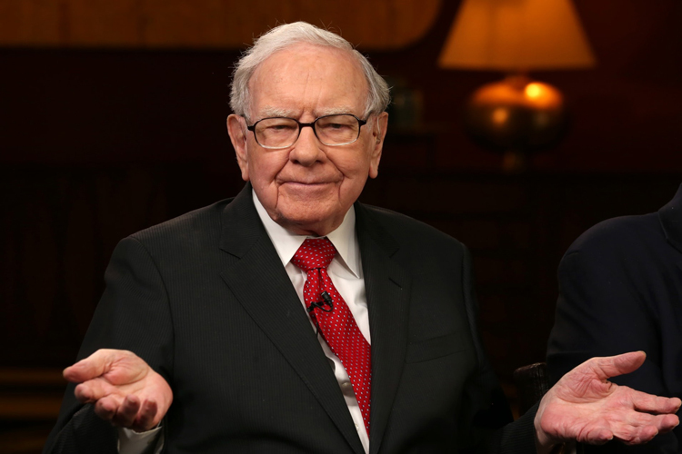 Tỷ ph&amp;uacute; Warren Buffett