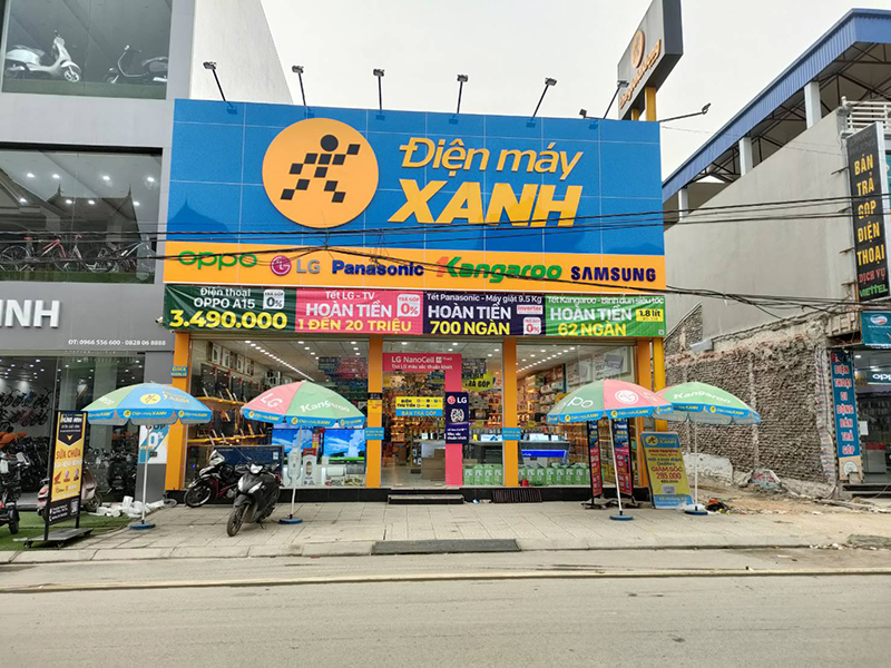 Một si&amp;ecirc;u thị điện m&amp;aacute;y Mini tại x&amp;atilde; Ho&amp;agrave;ng X&amp;aacute;, huyện Thanh Thủy (Ph&amp;uacute; Thọ)
