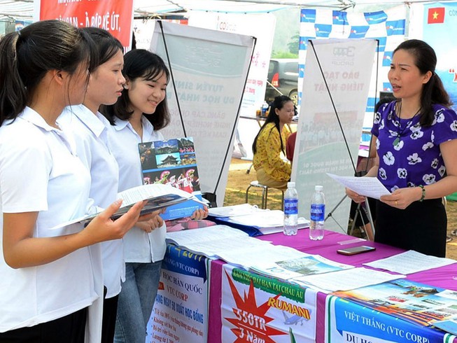 Tư vấn xuất khẩu lao động