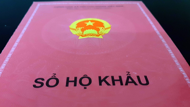 Thu hồi sổ hộ khẩu khi thay đổi th&amp;ocirc;ng tin từ 1-7
