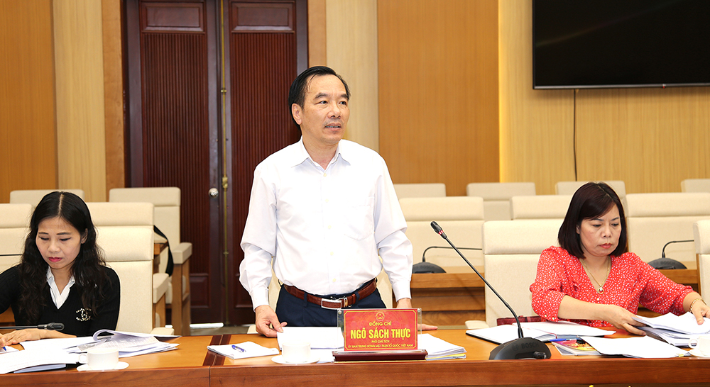 Ph&amp;oacute; chủ tịch UBTW MTTQVN kiểm tra c&amp;ocirc;ng t&amp;aacute;c chuẩn bị bầu cử tại tỉnh Ph&amp;uacute; Thọ