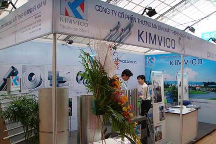 C&amp;ocirc;ng ty CP Sản xuất Xuất nhập khẩu Inox Kim Vĩ