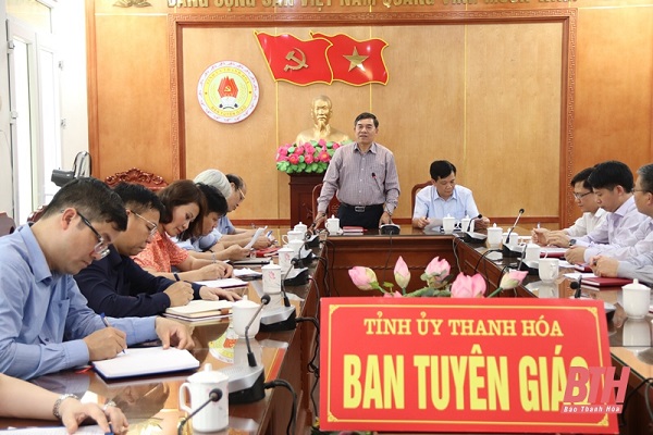 Trong th&amp;aacute;ng 3, c&amp;aacute;c cơ quan b&amp;aacute;o ch&amp;iacute; đ&amp;atilde; b&amp;aacute;m s&amp;aacute;t định hướng, tập trung tuy&amp;ecirc;n truyền những kết quả đạt được tr&amp;ecirc;n c&amp;aacute;c lĩnh vực ch&amp;iacute;nh trị, kinh tế - x&amp;atilde; hội, quốc ph&amp;ograve;ng - an ninh của tỉnh.