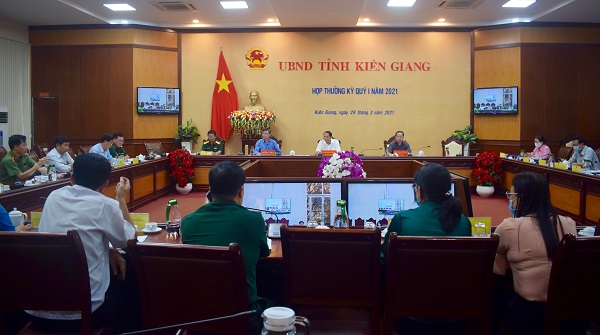 Quang cảnh cuộc họp