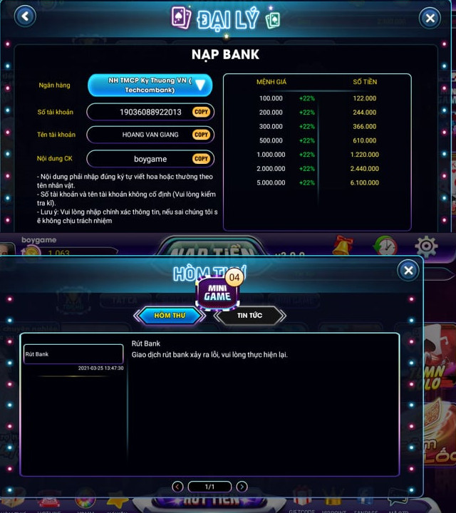 Quảng cáo trò chơi hấp dẫn trên ứng dụng Google Play. Quảng cáo trò chơi hấp dẫn trên ứng dụng Google Play.