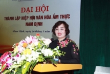 Nam Định: Ra mắt Hiệp hội Văn hóa Ẩm thực