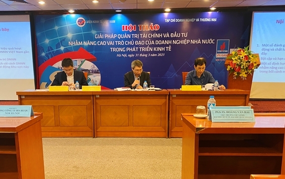 Doanh nghiệp nh&amp;agrave; nước &amp;ldquo;lỗi thời&amp;rdquo; trong thời kỳ mới?