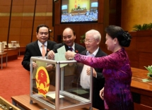 Quốc hội miễn nhiệm 3 phó chủ tịch Quốc hội, trình nhân sự bầu thay thế