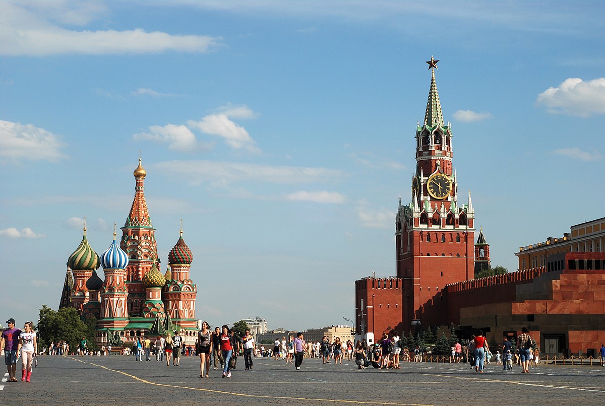 Đại Cung điện Kremlin ở M&amp;aacute;t-xcơ-va, Nga