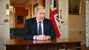 Thủ tướng Boris Johnson ng&amp;agrave;y 24/2 tại London, Anh.