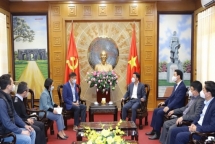Thanh Hóa: Sẽ có thêm 03 nhà máy lớn của nhà đầu tư Hoa Lợi (Đài Loan, Trung Quốc)