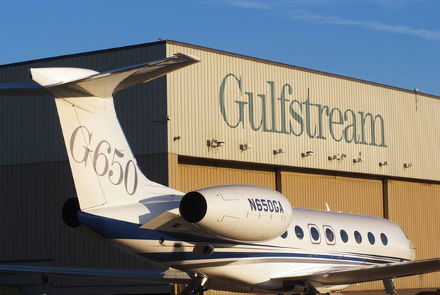 G650ER l&amp;agrave; mẫu m&amp;aacute;y bay chủ lực v&amp;agrave; lớn nhất hiện tại trong c&amp;aacute;c d&amp;ograve;ng sản phẩm của Gulfstream