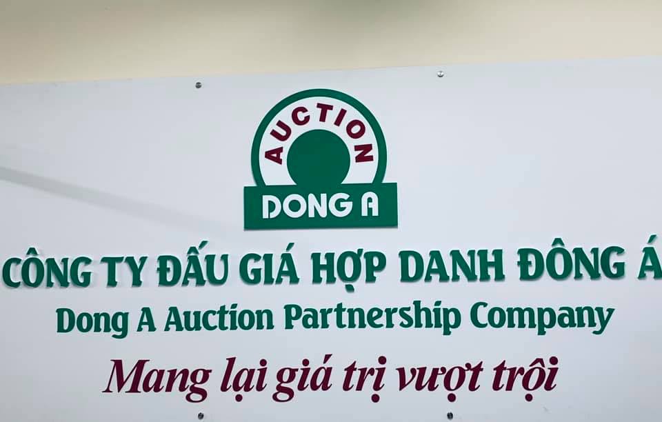 C&amp;ocirc;ng ty Đấu gi&amp;aacute; Hợp danh Đ&amp;ocirc;ng &amp;Aacute; đ&amp;atilde; để xảy ra loạt sai phạm