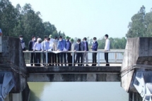 Dự án tăng cường khả năng tiêu thoát lũ vùng Bắc Thanh Hóa cần hướng đến đa mục tiêu