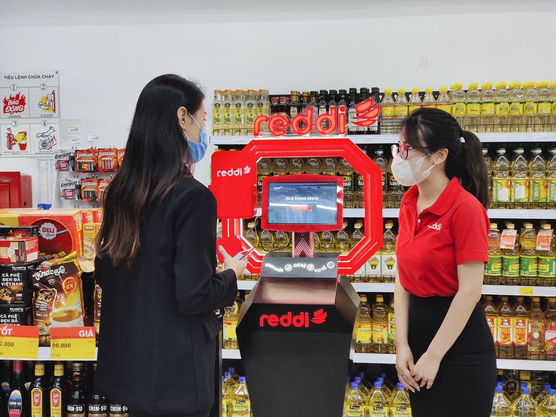 Kh&amp;aacute;ch h&amp;agrave;ng của Reddi c&amp;oacute; thể sử dụng c&amp;aacute;c g&amp;oacute;i dữ liệu thiết yếu miễn ph&amp;iacute;