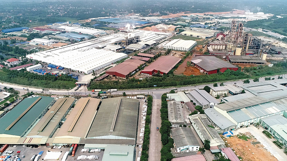 KCN Thụy V&amp;acirc;n, th&amp;agrave;nh phố Việt Tr&amp;igrave; (Ph&amp;uacute; Thọ)