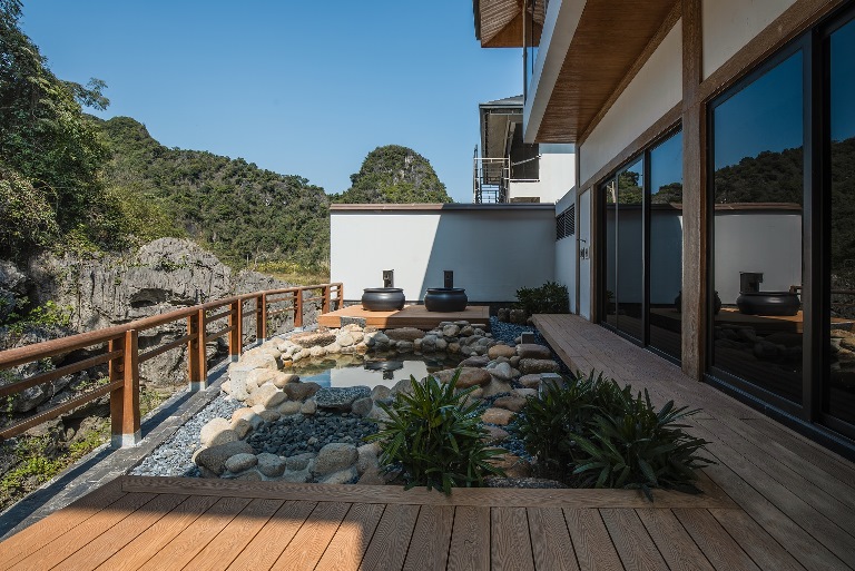 Quy tr&amp;igrave;nh tắm onsen chuẩn Nhật được thiết kế trong từng biệt thự Sun Onsen Village - Limited Edition