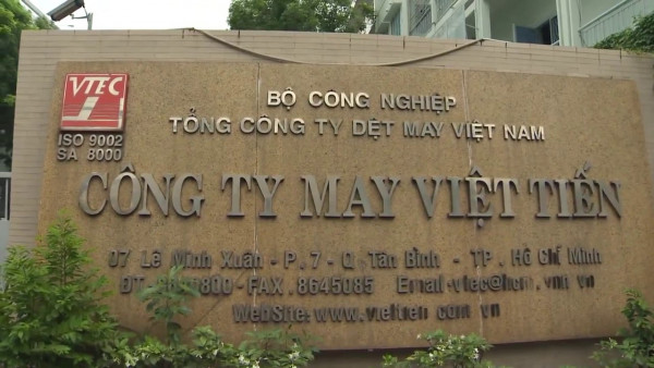 Tổng Công ty CP May Việt Tiến thống nhất chi trả tạm ứng cổ tức năm 2021 bằng tiền mặt