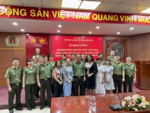 Hoa Sen Academy đào tạo bồi dưỡng cho lãnh đạo cấp cao và cán bộ giảng viên Trường Đại Học An Ninh Nhân Dân