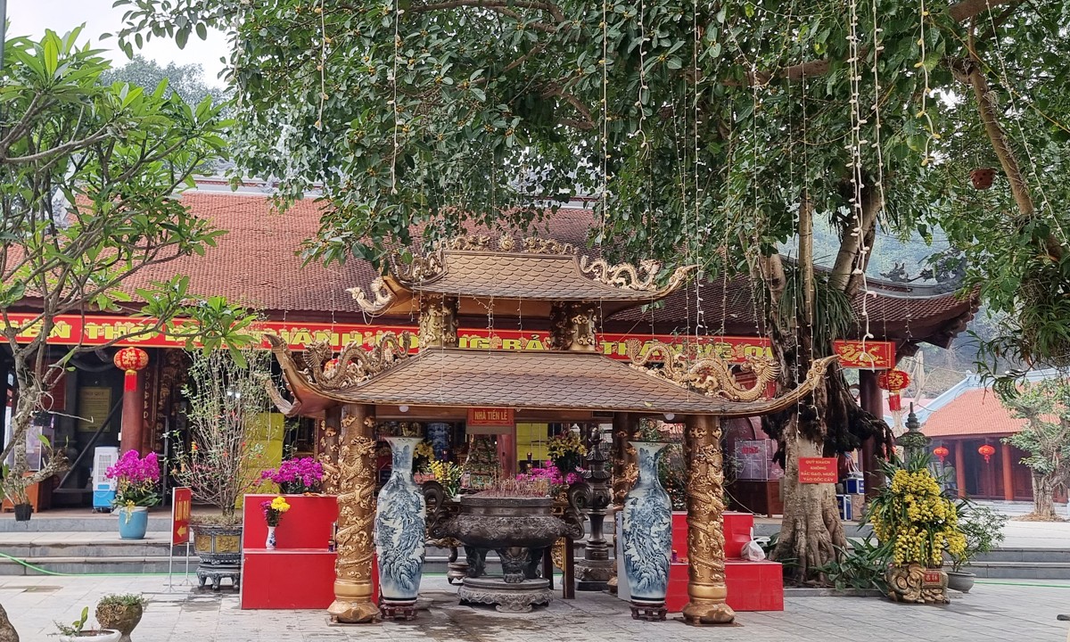 Đền Bảo H&amp;agrave; - Nơi thờ tự Thần vệ quốc Ho&amp;agrave;ng Bảy (Bảo Y&amp;ecirc;n, L&amp;agrave;o Cai)