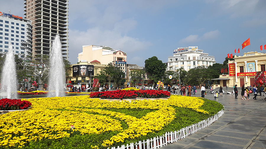 Th&amp;agrave;nh phố Hải Ph&amp;ograve;ng dịp xu&amp;acirc;n Nh&amp;acirc;m Dần