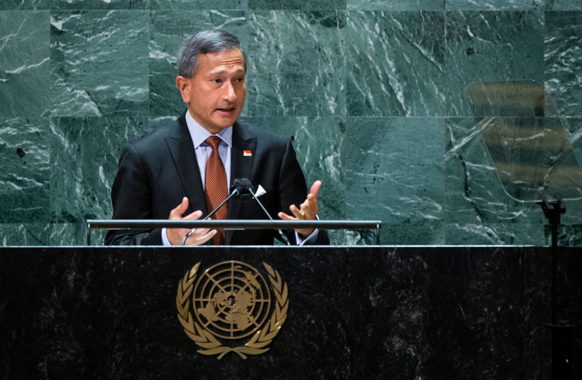 Bộ trưởng Ngoại giao Singapore - Vivian Balakrishnan.