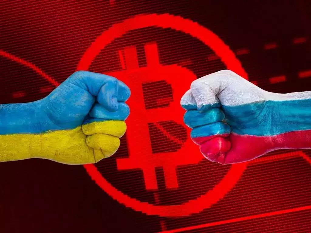 Chiến sự Nga- Ukraine đặt tiền điện tử v&amp;agrave;o t&amp;acirc;m điểm mới