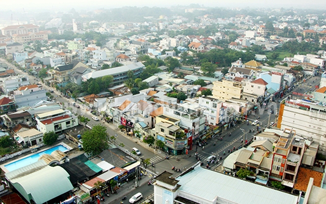 Th&amp;agrave;nh phố Thủ Dầu Một