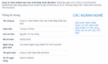 Xem xét thu hồi dự án của Công ty TNHH Xuất nhập khẩu Mai Bình