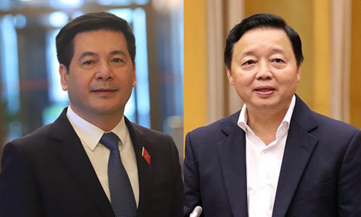Bộ trưởng Bộ C&amp;ocirc;ng Thương Nguyễn Hồng Di&amp;ecirc;n v&amp;agrave; Bộ trưởng Bộ T&amp;agrave;i nguy&amp;ecirc;n v&amp;agrave; M&amp;ocirc;i trường Trần Hồng H&amp;agrave; sẽ trả lời chất vấn của c&amp;aacute;c nh&amp;agrave; lập ph&amp;aacute;p về những vấn đề đang được dư luận quan t&amp;acirc;m tại phi&amp;ecirc;n họp đang diễn ra của Ủy ban Thường vụ Quốc hội.