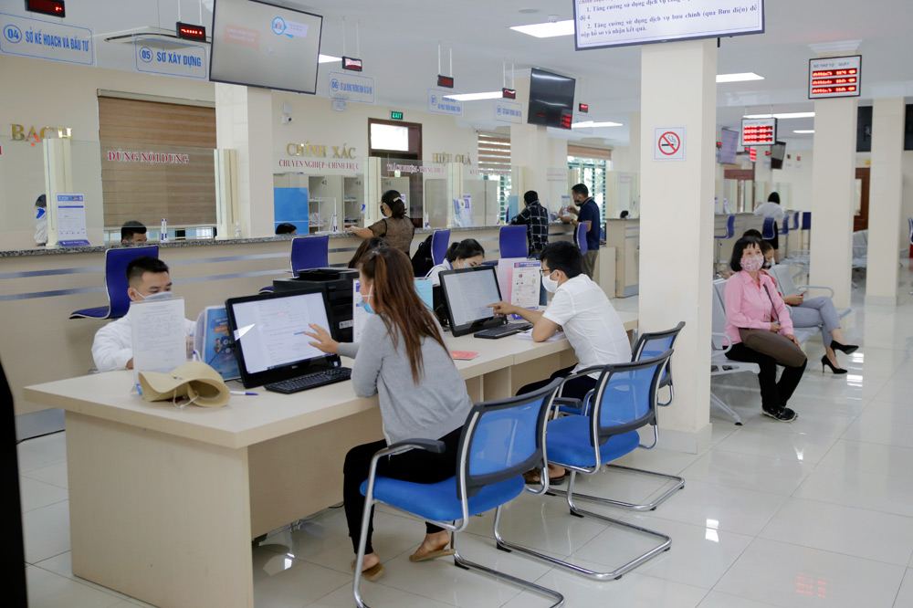 Trung tâm hành chính công tỉnh Phú thọ (Ảnh minh họa) Trung tâm hành chính công tỉnh Phú thọ (Ảnh minh họa)