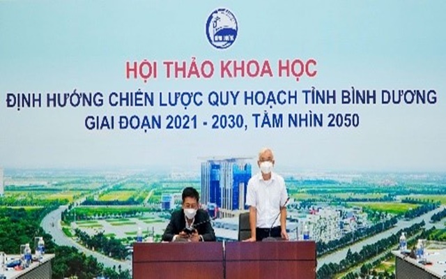 &amp;ocirc;ng Phạm Ngọc Thuận, Tổng Gi&amp;aacute;m đốc Becamex IDC, cho biết: &amp;ldquo;Quy hoạch phải mang t&amp;iacute;nh khả thi tạo nguồn lực cho tỉnh ph&amp;aacute;t triển