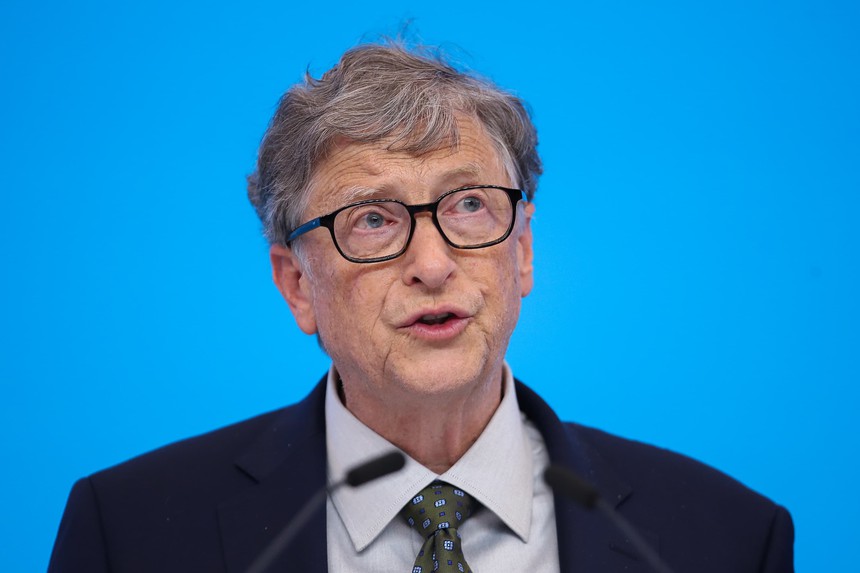 Tỷ ph&amp;uacute;   Bill Gates