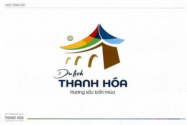 Logo v&amp;agrave; slogan của du lịch Thanh H&amp;oacute;a