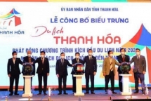 Thanh Hóa: Chính thức công bố biểu trưng du lịch và chương trình kích cầu du lịch năm 2022