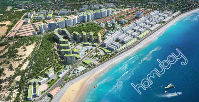 Phối cảnh dự &amp;aacute;n Hamubay Phan Thiết  đang bị điều tra