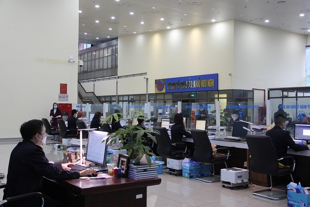 Hoạt động nghiệp vụ tại Chi cục Hải quan cửa khẩu Hữu Nghị