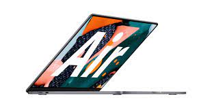 Bản dựng MacBook Air 2022. Ảnh: MacRumors