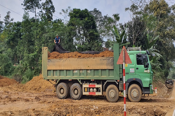 C&amp;aacute;c xe c&amp;oacute; trọng tải lớn sẽ trong tầm kiểm so&amp;aacute;t của lực lượng chức năng