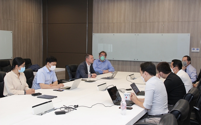 Đại diện Cơ quan ph&amp;aacute;t triển Th&amp;agrave;nh phố Th&amp;ocirc;ng minh Eindhoven, EIPO &amp;ndash; H&amp;agrave; Lan l&amp;agrave;m việc với L&amp;atilde;nh đạo Tổng c&amp;ocirc;ng ty Becamex IDC v&amp;agrave; Văn ph&amp;ograve;ng Th&amp;agrave;nh phố th&amp;ocirc;ng minh B&amp;igrave;nh Dương