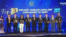 Tổng Công ty Becamex IDC được vinh danh Top 10 nhà phát triển bất động sản công nghiệp tốt nhất