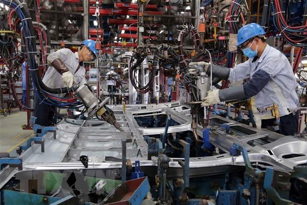 Hoạt động sản xuất c&amp;ocirc;ng nghiệp phục hồi trong hai th&amp;aacute;ng đầu năm 2022, dẫn đầu l&amp;agrave; sản xuất