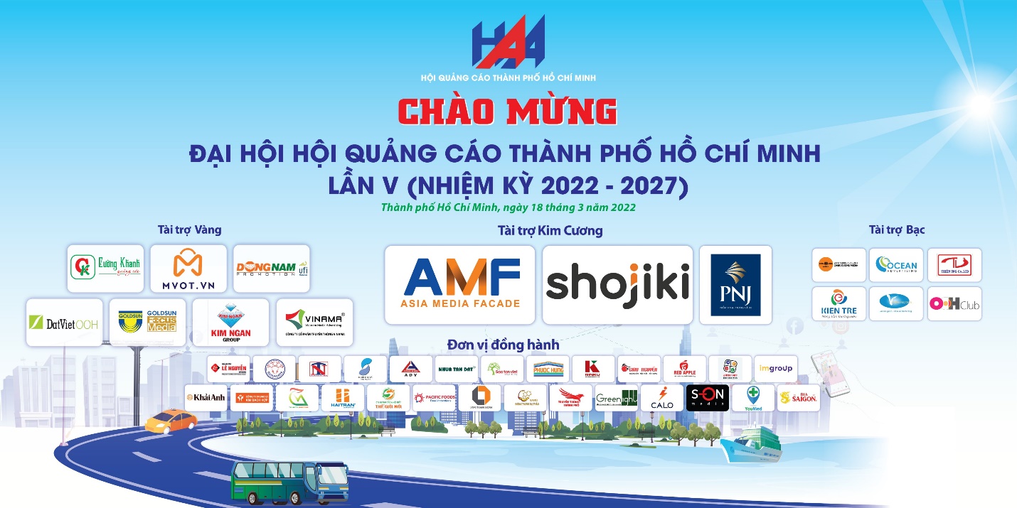 Banner của Đại hội HAA Banner của Đại hội HAA