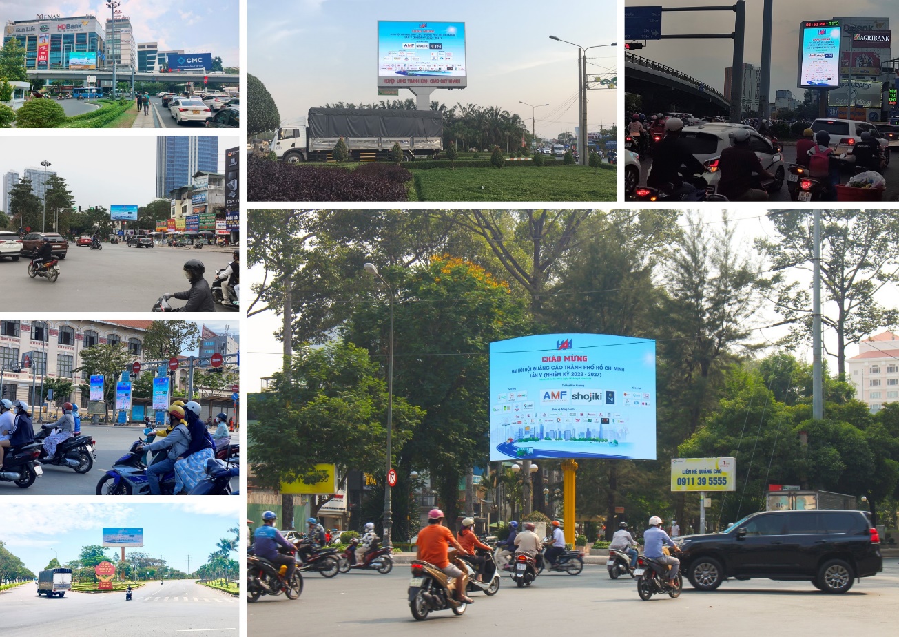 Các loại hình quảng cáo truyền thông trước đại hội Các loại hình quảng cáo truyền thông trước đại hội