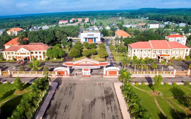 Trung t&amp;acirc;m h&amp;agrave;nh ch&amp;iacute;nh huyện Dầu Tiếng, B&amp;igrave;nh Dương