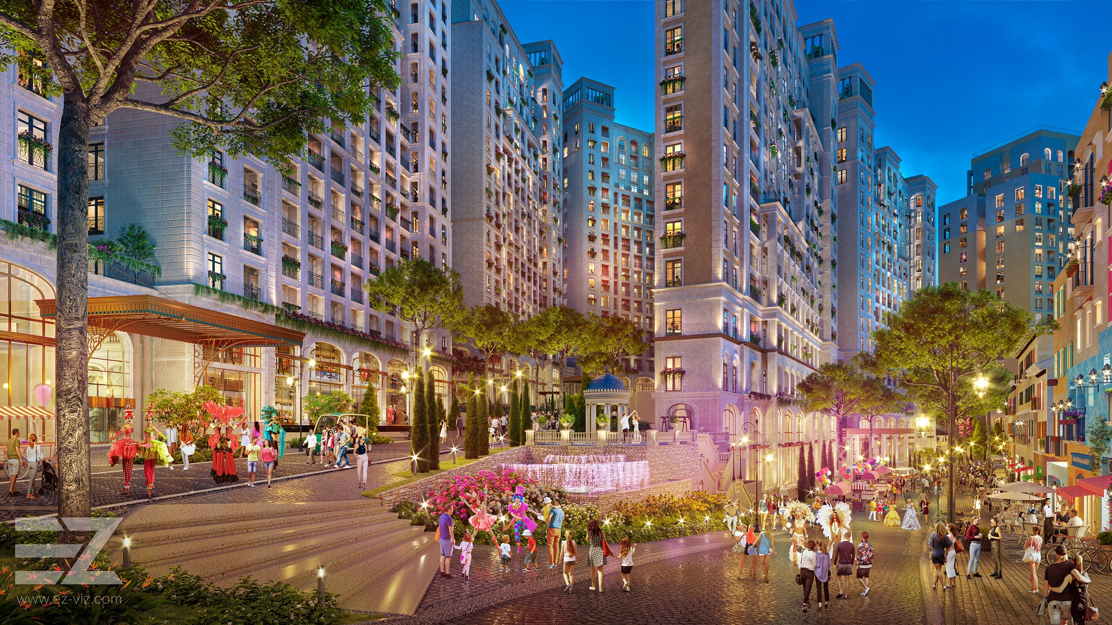 Sun Grand City Hillside Residence l&amp;agrave; dự &amp;aacute;n phức hợp cao tầng s&amp;aacute;t biển hiếm hoi ở Ph&amp;uacute; Quốc