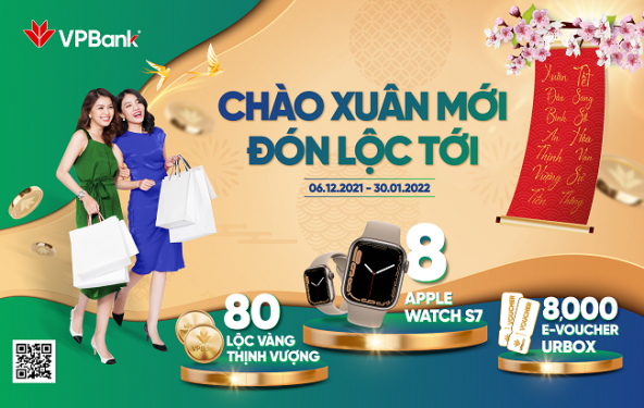 Hơn 1 tỷ đồng đã được VPBank trao tới tay khách hàng may mắn dịp đầu năm