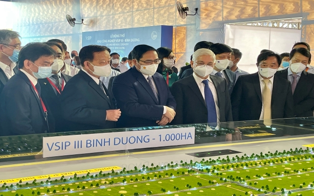 VSIP III tại B&amp;igrave;nh Dương v&amp;agrave; l&amp;agrave; dự &amp;aacute;n thứ 11 của VSIP Group tại Việt Nam