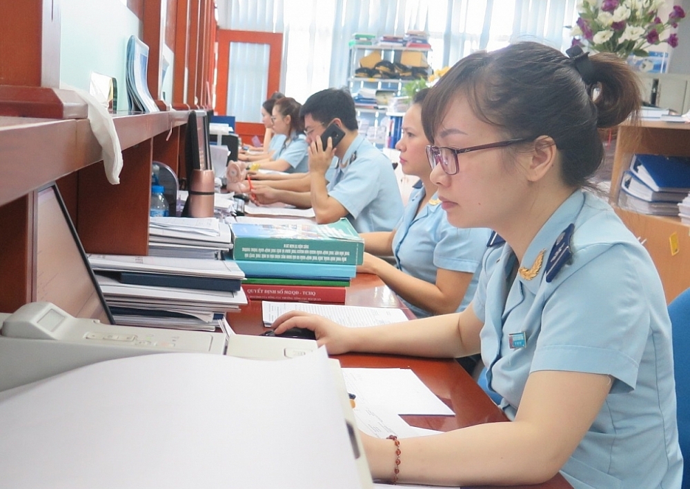 Cục Hải quan TP H&amp;agrave; Nội thu về tr&amp;ecirc;n 7.200 tỷ đồng trong qu&amp;yacute; đầu năm