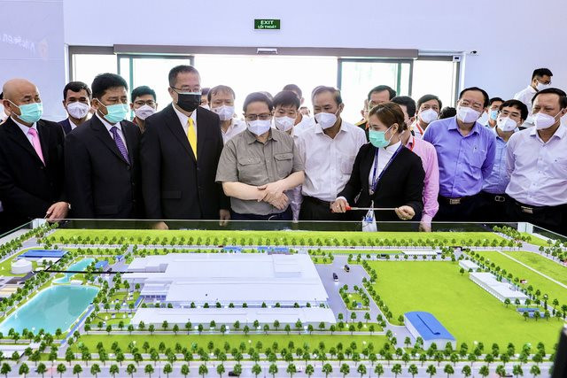 Đề nghị các nhà đầu tư nâng tỷ lệ nội địa hóa, cùng Việt Nam xây dựng nền kinh tế độc lập, tự chủ